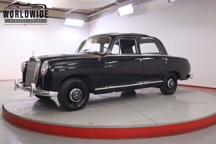 Photo 1 for 1956 Mercedes-Benz 190