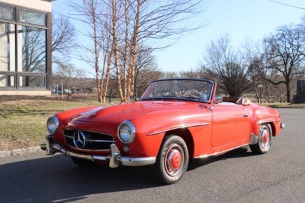 Photo 1 for 1956 Mercedes-Benz 190SL