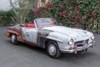 Thumbnail Photo 2 for 1956 Mercedes-Benz 190SL
