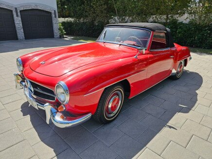 Photo 1 for 1956 Mercedes-Benz 190SL for Sale by Owner