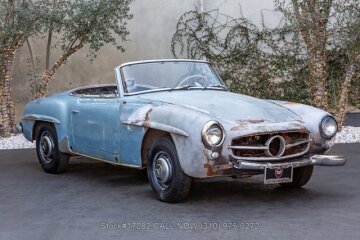 1956 Mercedes-Benz 190SL