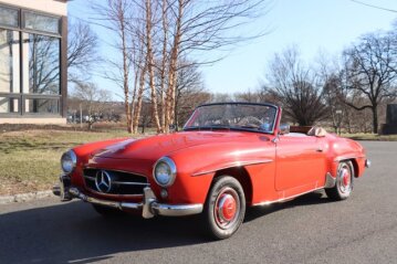 1956 Mercedes-Benz 190SL