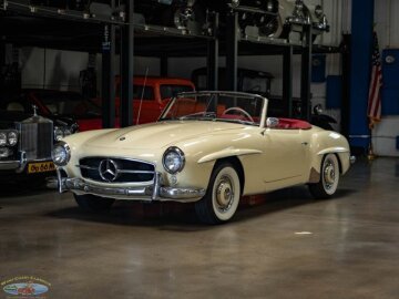 1956 Mercedes-Benz 190SL