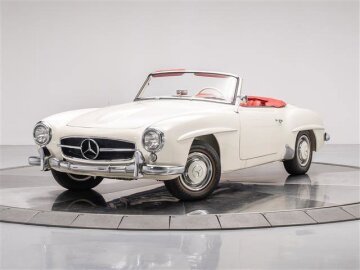 1956 Mercedes-Benz 190SL
