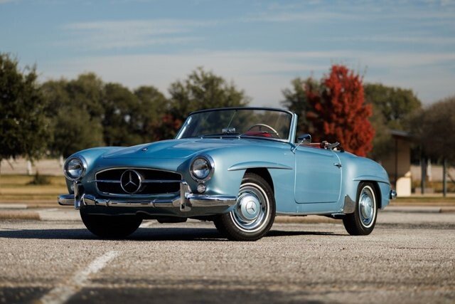 1956 Mercedes-Benz 190SL