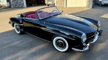1956 Mercedes-Benz 190SL