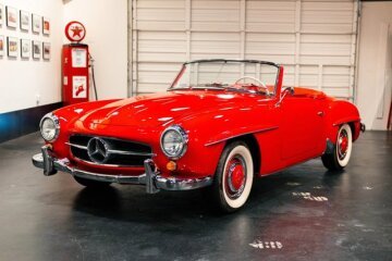 1956 Mercedes-Benz 190SL
