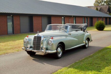 Photo 1 for 1956 Mercedes-Benz 300C
