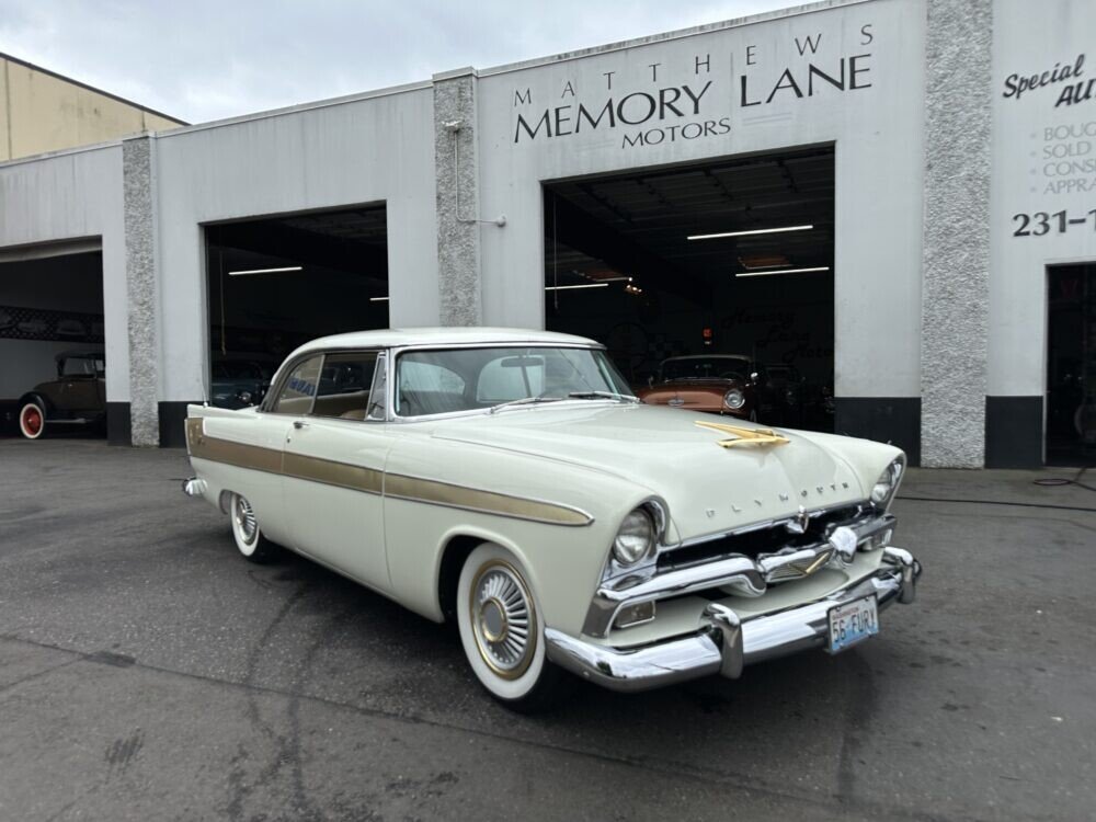 1956 Plymouth Fury