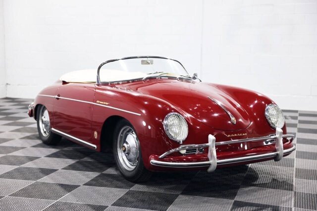 1956 Porsche 356