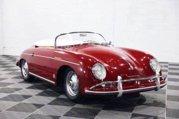 1956 Porsche 356