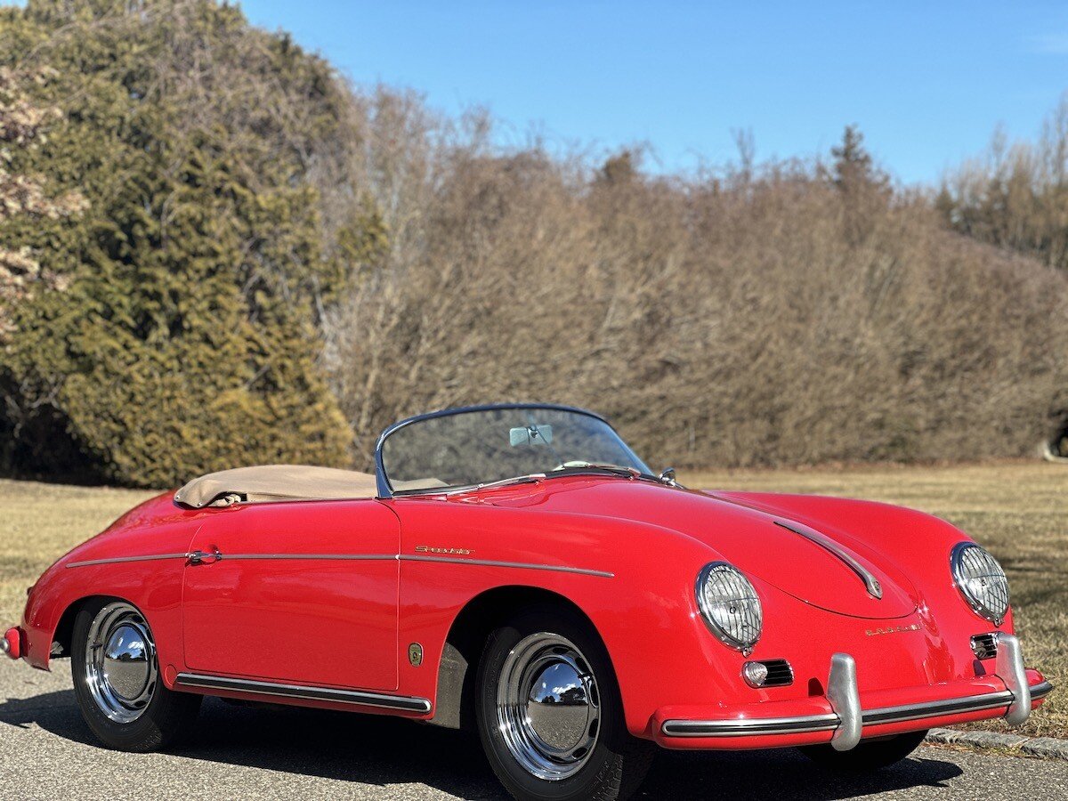 1956 Porsche 356 A Speedster