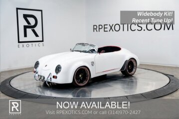 1956 Porsche 356