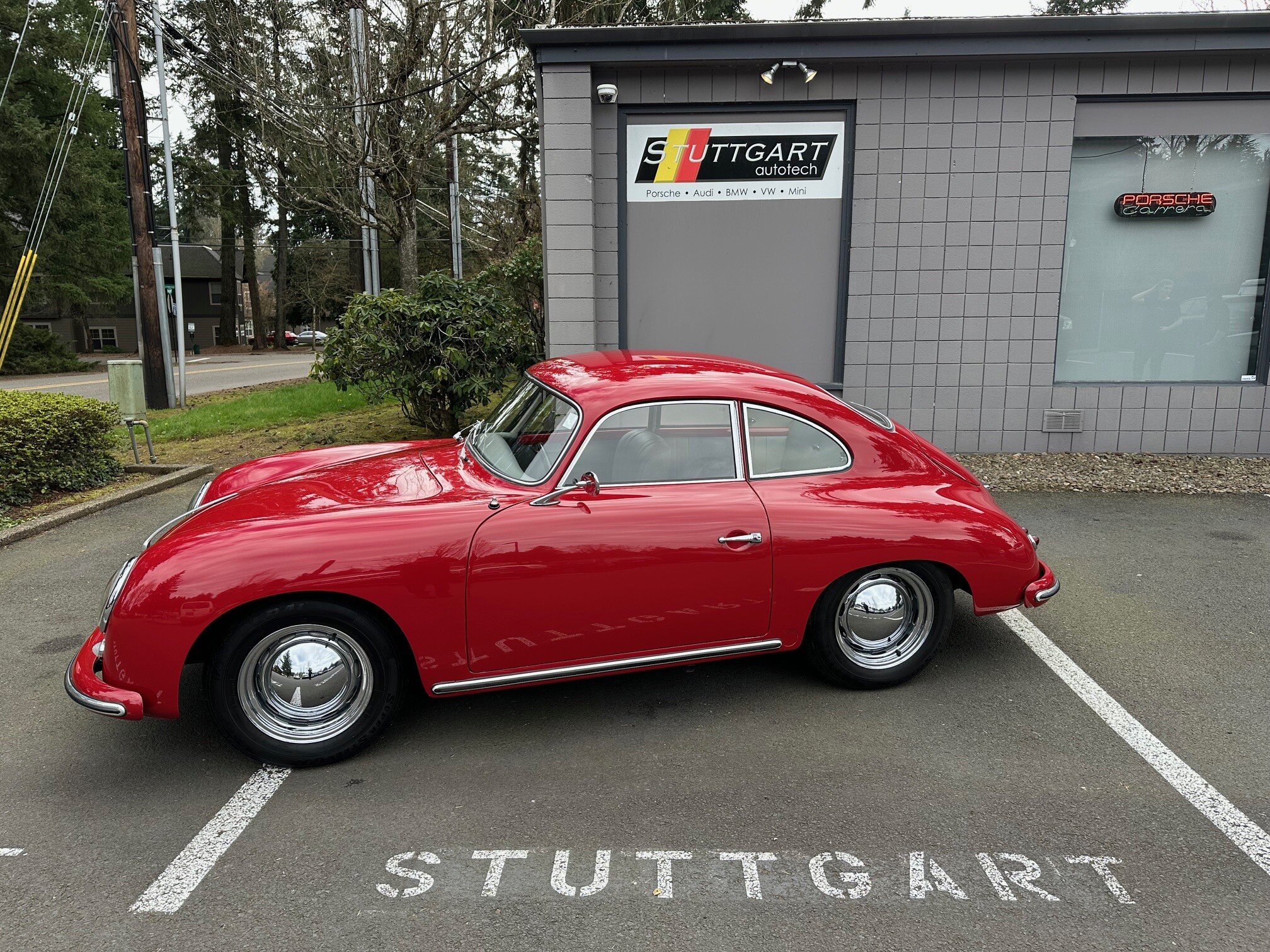 1956 Porsche 356 A Coupe