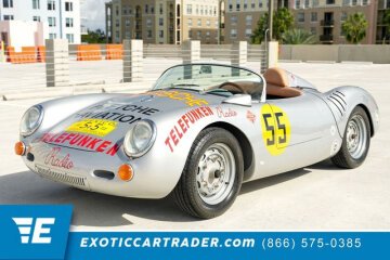 1956 Porsche 550