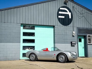 1956 Porsche 550-Replica