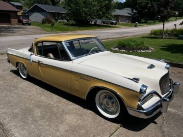 1956 Studebaker Golden Hawk