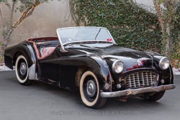 1956 Triumph TR3