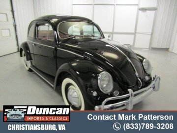1956 Volkswagen Beetle
