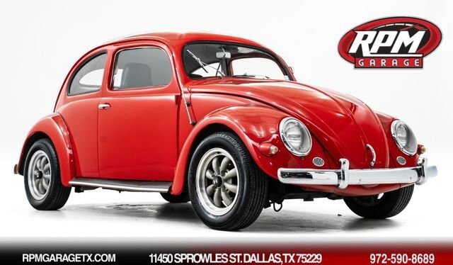 1956 Volkswagen Beetle