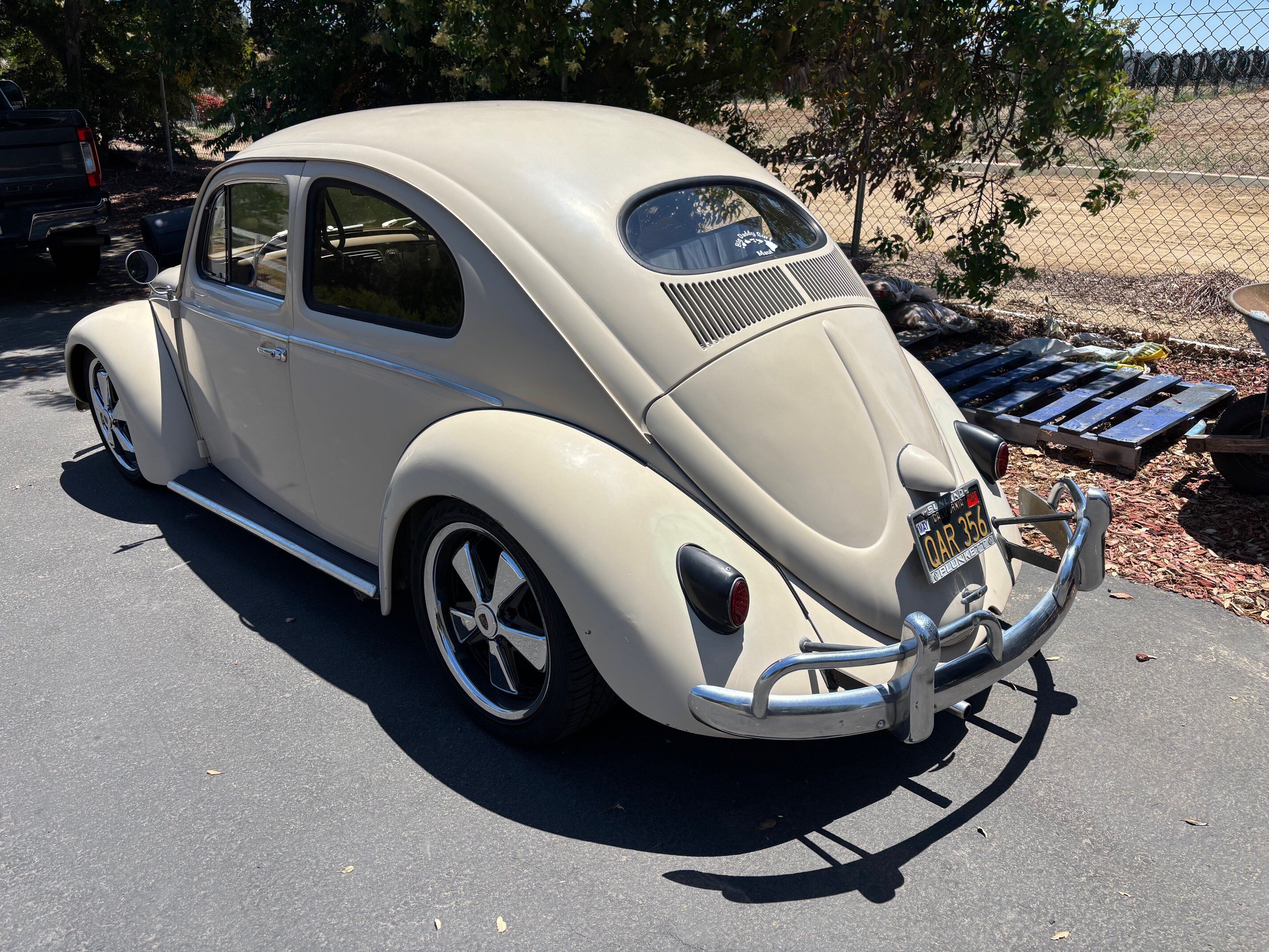 1956 Volkswagen Beetle Coupe