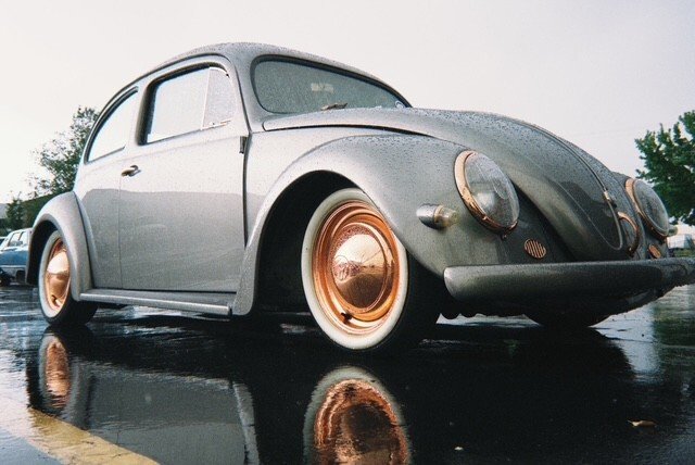 1956 Volkswagen Beetle Coupe