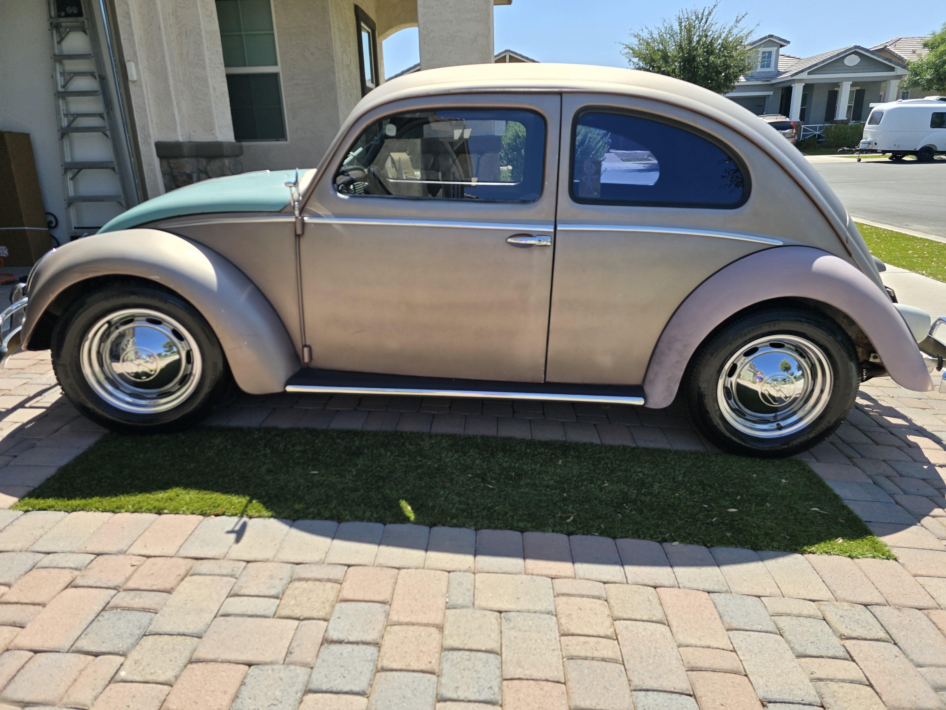 1956 Volkswagen Beetle
