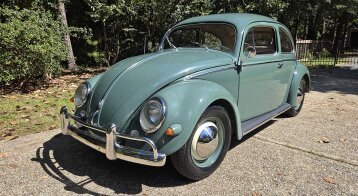 1956 Volkswagen Beetle