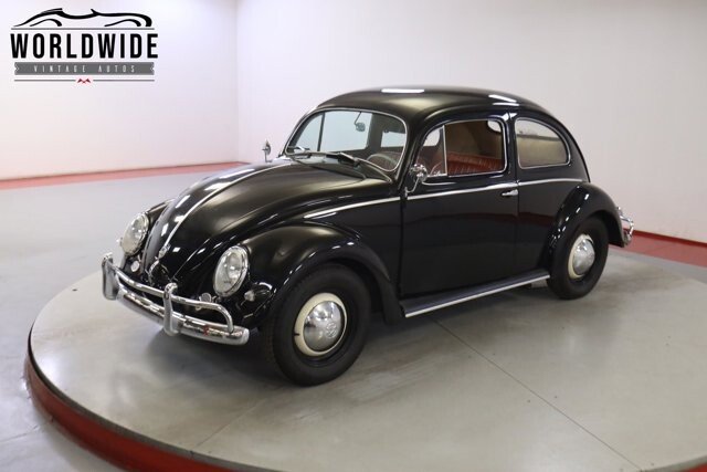 1956 Volkswagen Beetle