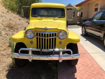 1956 Willys Pickup