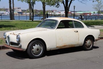 1957 Alfa Romeo Giulietta