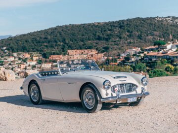 1957 Austin-Healey 100-6