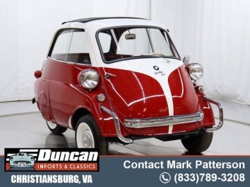 1957 BMW Isetta