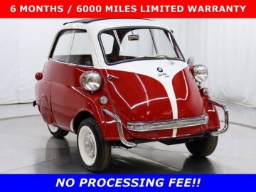 1957 BMW Isetta