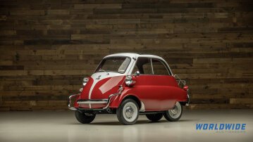 1957 BMW Isetta