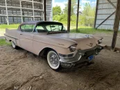 1957 Cadillac De Ville Coupe