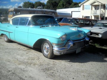 1957 Cadillac Series 62
