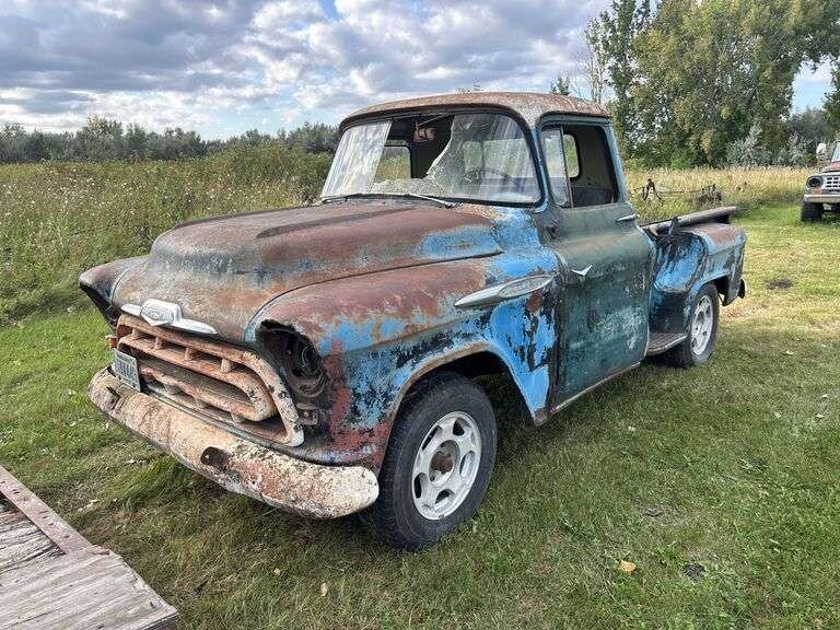 1957 Chevrolet Classic Trucks for Sale - Classics on Autotrader