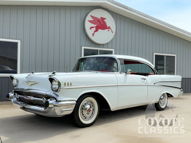 レア！CHEVROLET BEL AIR 1957 1957 Chevrolet Bel Air | Sunnyside Classics | #1 Classic Car