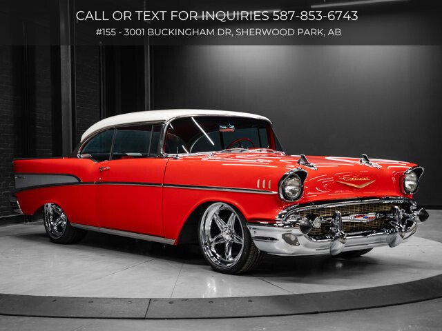 1957 Chevrolet Bel Air Classic Cars for Sale - Classics on Autotrader