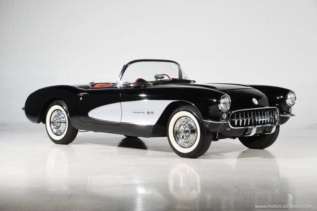 1957 Chevrolet Corvette Convertible