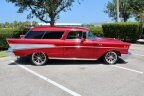 Thumbnail Photo 4 for 1957 Chevrolet Nomad