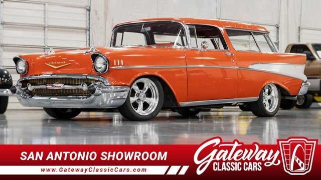 1957 Chevrolet Nomad Muscle Cars and Pony Cars for Sale - Classics