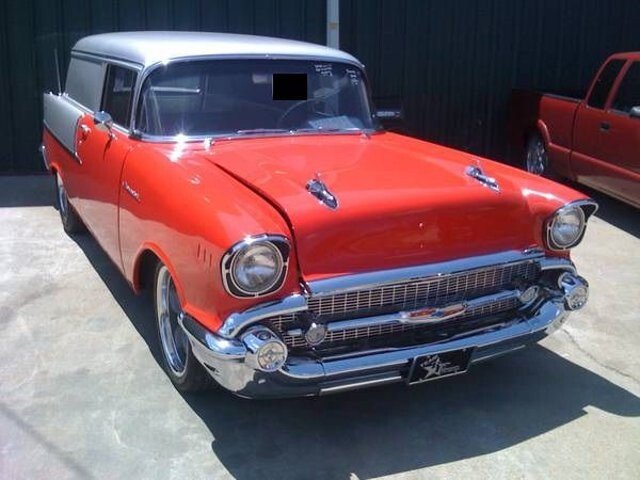 1957 Chevrolet Sedan Delivery Classic Cars for Sale - Classics on ...