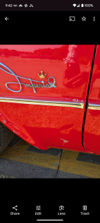 Thumbnail Photo 6 for 1957 Chrysler Imperial Crown for Sale by Owner