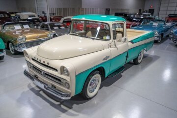 1957 Dodge D/W Truck 2WD Regular Cab