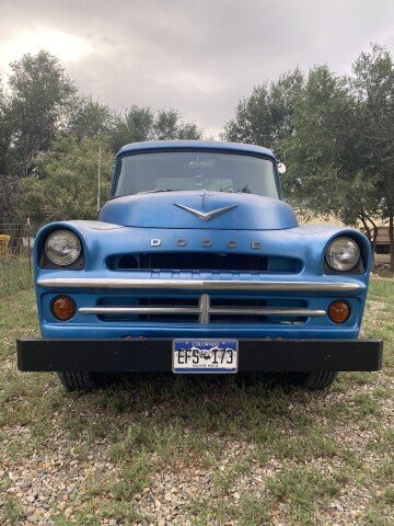 1957 Dodge D/W Truck 2WD Regular Cab
