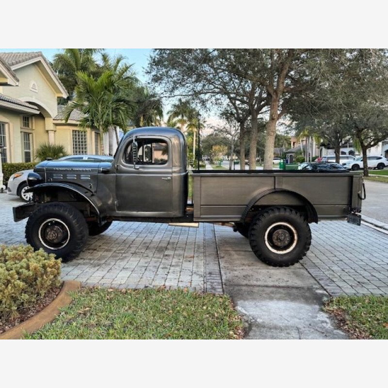 1957 Dodge Power Wagon Classic Cars for Sale near Birmingham