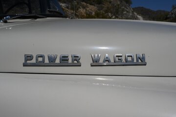 1957 Dodge Power Wagon