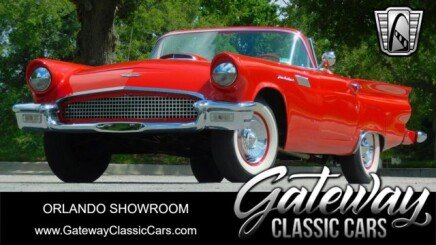 Photo 1 for 1957 Ford Thunderbird